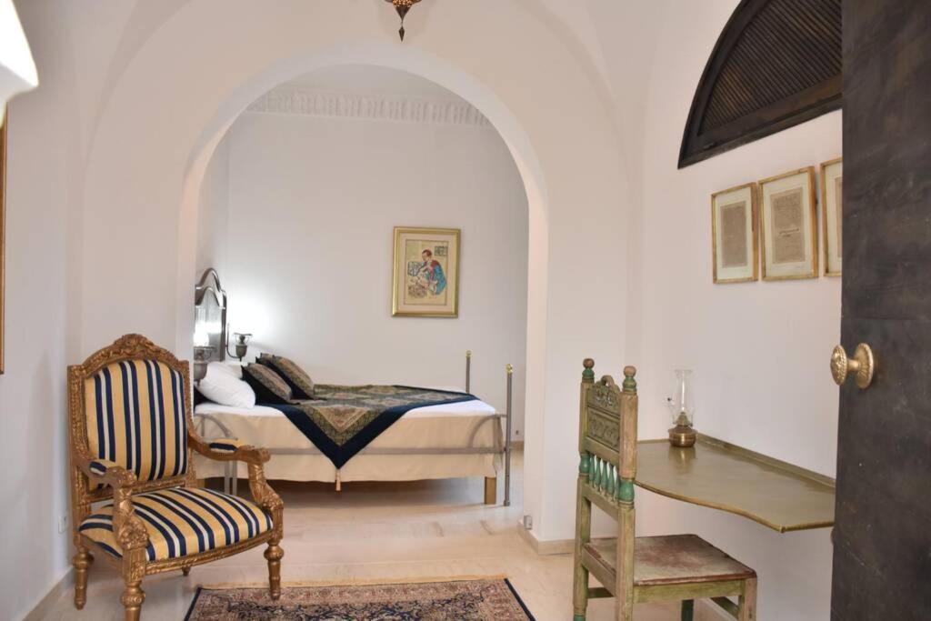 Villa Hannibal Douar ech Chott Dış mekan fotoğraf