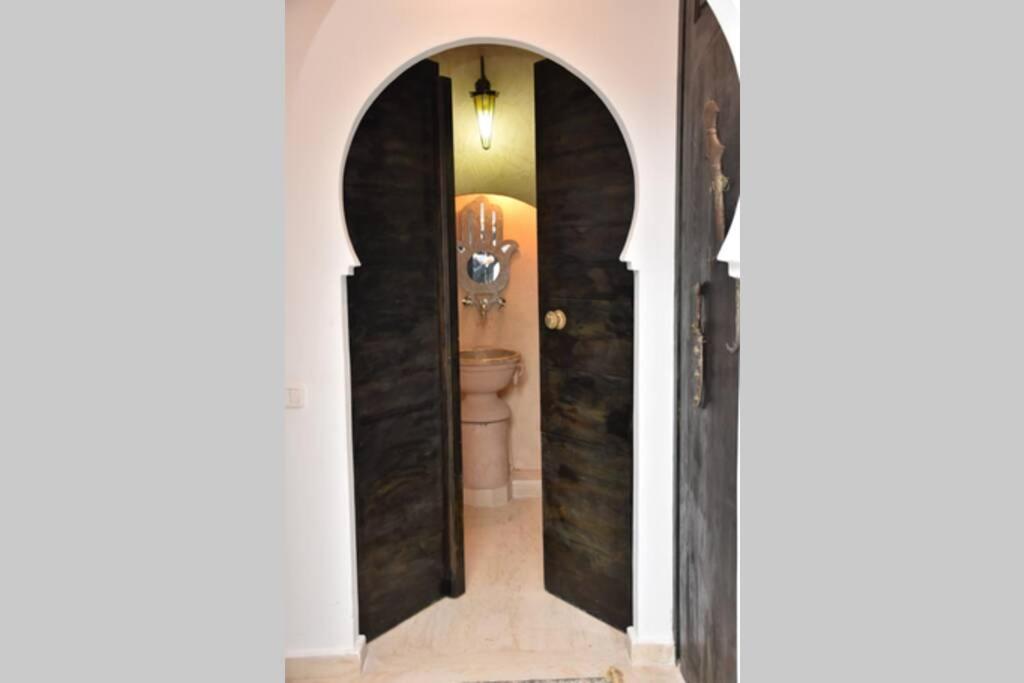 Villa Hannibal Douar ech Chott Dış mekan fotoğraf