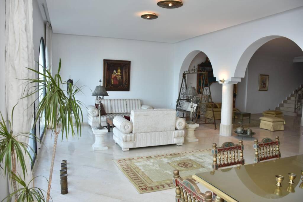 Villa Hannibal Douar ech Chott Dış mekan fotoğraf